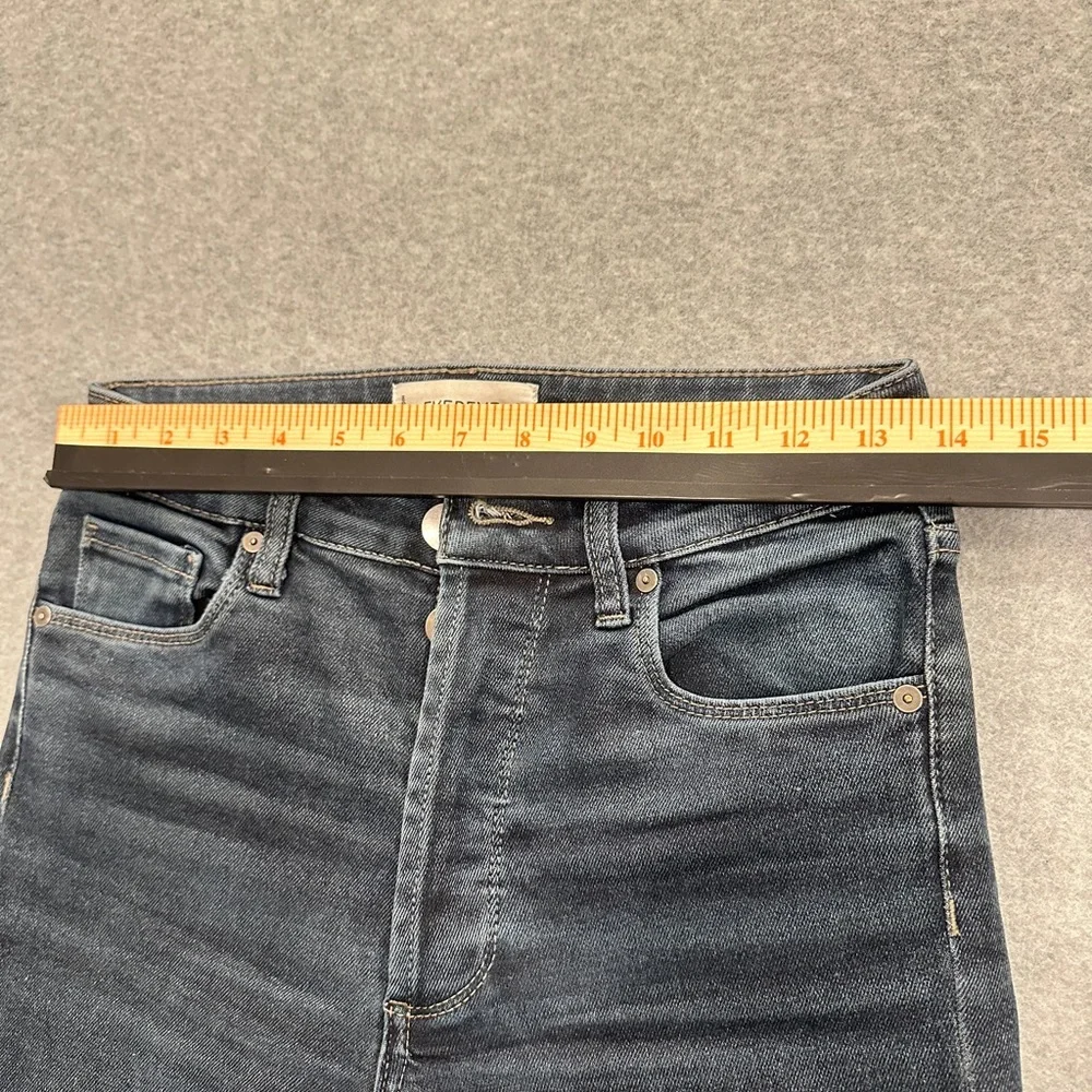 Evereve The Ever Straight High Rise Jeans - Picture 5 of 6